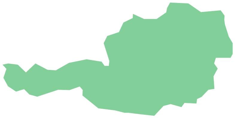 Аустрија картица вецтор