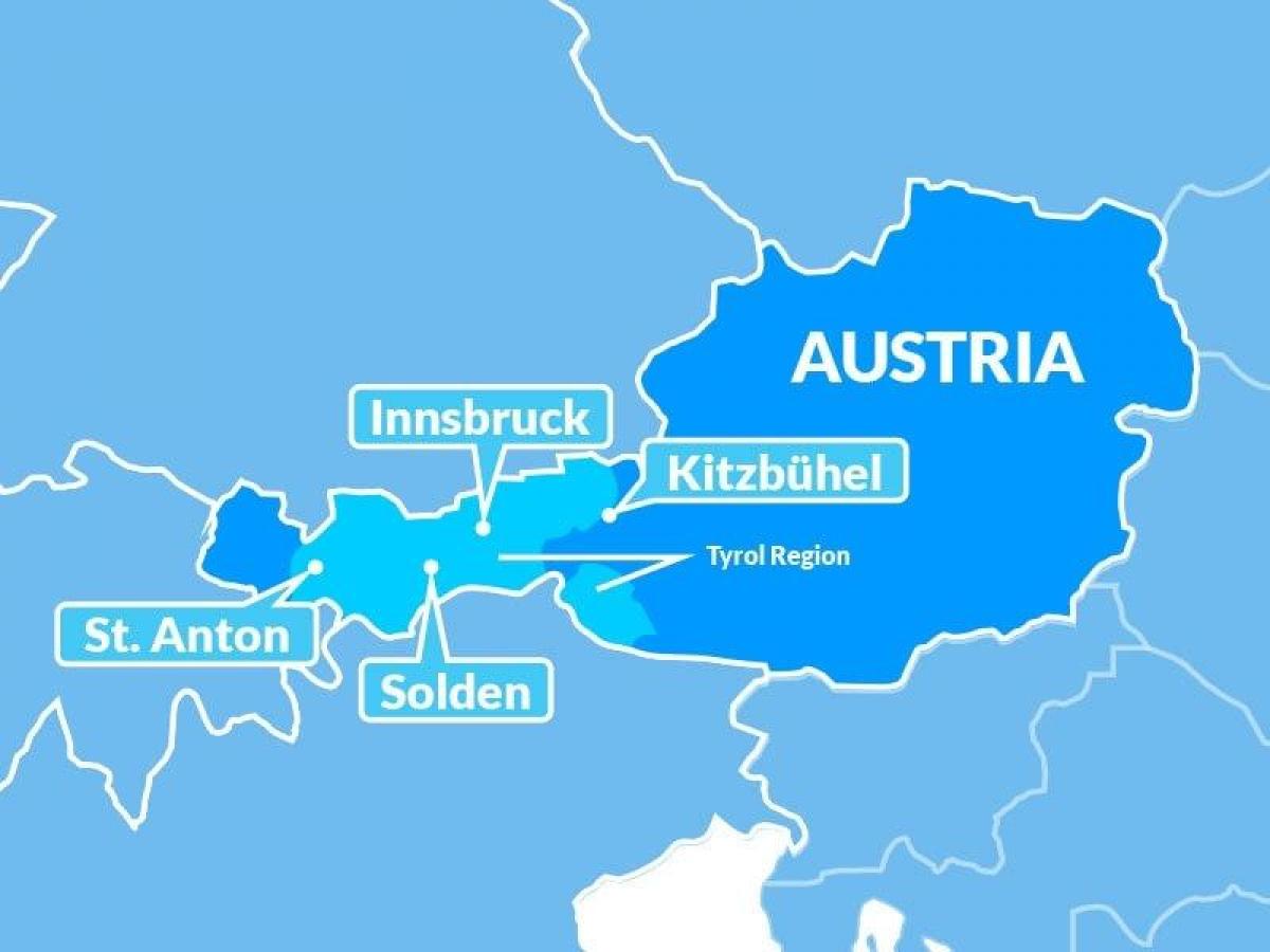 картица картица тирол Аустрија