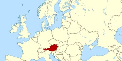 Покаже на карти Аустрији