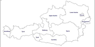 Бланковой мапи Аустрији