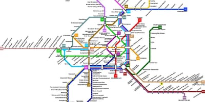 Беч Аустрија јавни превоз карта
