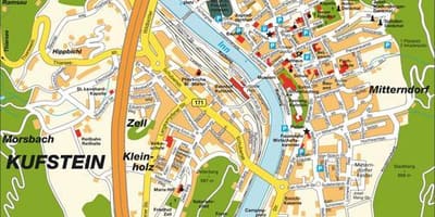 Карта куфштайн Аустрија