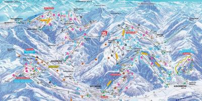Аустрија ски карте