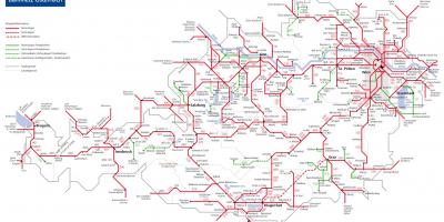 Обб аустријске железничкој мапи
