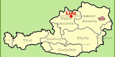 Карта Линц, Аустрија
